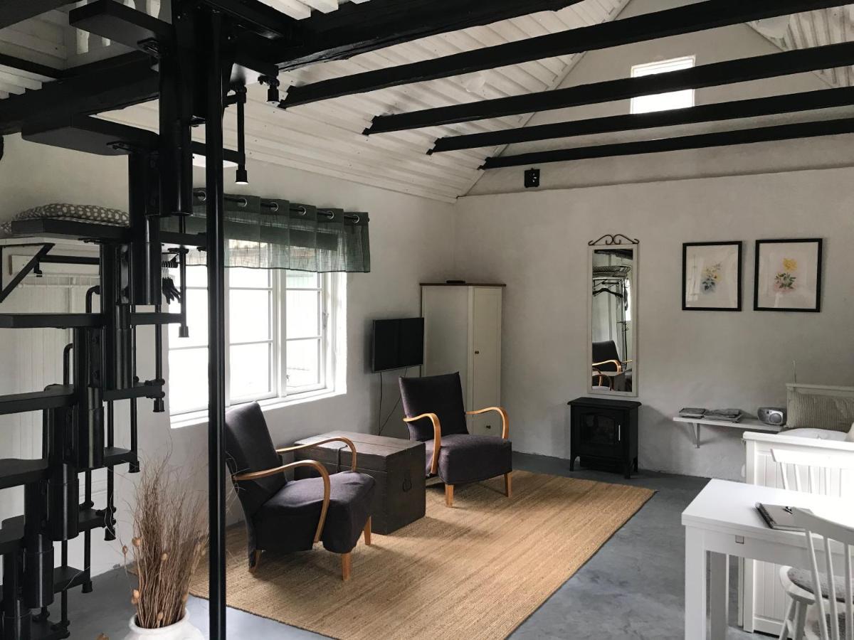 Stallet Pa Skarby Ystad Exterior foto